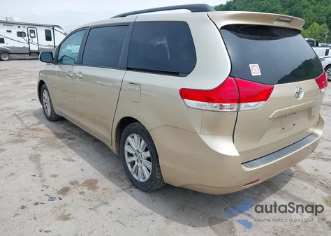 2014 Toyota Sienna Xle 7 Passenger from USA, damaged, VIN 5TDDK3DC2ES086353